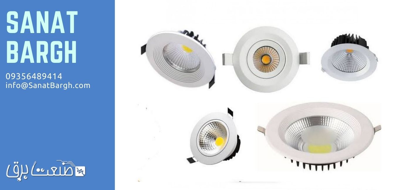 لامپ سی او بی-صنعت برق